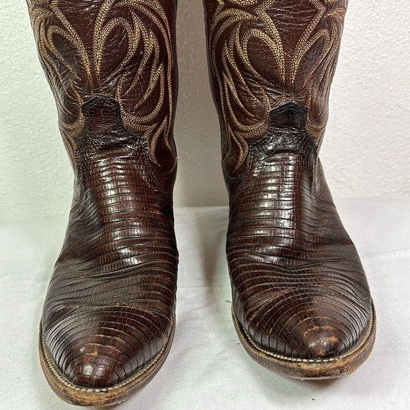 DAN POST BOOTS size 7 1/2 D - Picture 2 of 15